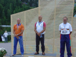 Gewichtwerpen 18.31m WK Masters Lahti 2009